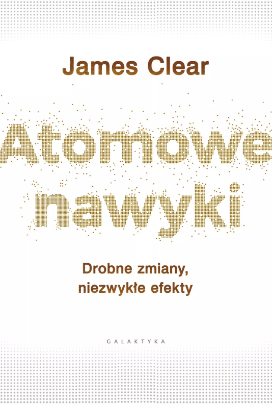 Okładka książki pod tytułem: Atomowe nawyki