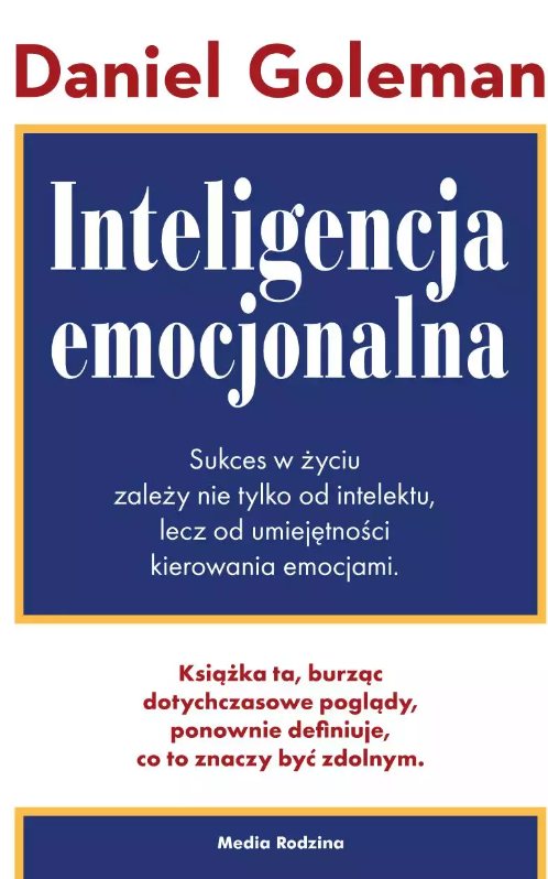Okładka książki pod tytułem: Inteligencja emocjonalna