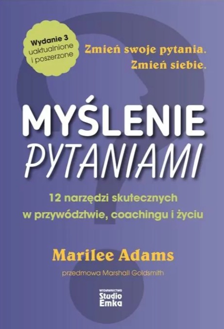 Okładka książki pod tytułem: Myślenie pytaniami
