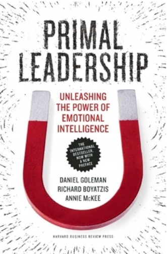 Okładka książki pod tytułem: Primal Leadership: Unleashing the Power of Emotional Intelligence